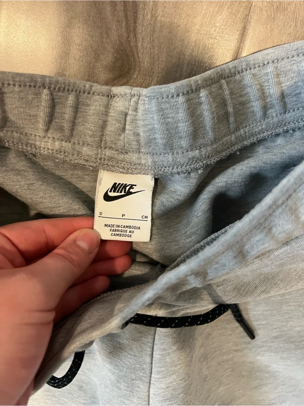 Nike soft fleece